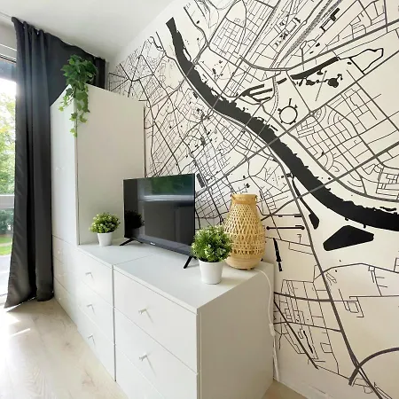 Batorego 18 - White - 450m Stacja Metra Pola Mokotowskie, 800m Biblioteka Narodowa, 20m Piekny Park Pola Mokotowskie, 800m Do Sgh - Wifi - Smart Tv - Good Апартаменты