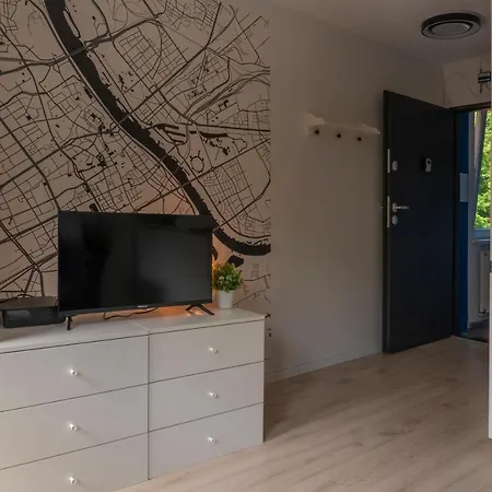 Batorego 18 - White - 450m Stacja Metra Pola Mokotowskie, 800m Biblioteka Narodowa, 20m Piekny Park Pola Mokotowskie, 800m Do Sgh - Wifi - Smart Tv - Good Апартаменты