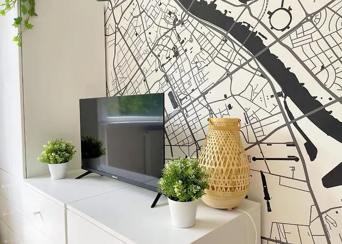 Lägenhet Batorego 18 - White - 450m Stacja Metra Pola Mokotowskie, 800m Biblioteka Narodowa, 20m Piekny Park Pola Mokotowskie, 800m Do Sgh - Wifi - Smart Tv - Good