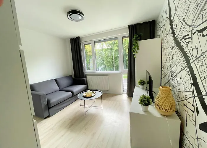 Batorego 18 - White - 450m Stacja Metra Pola Mokotowskie, 800m Biblioteka Narodowa, 20m Piekny Park Pola Mokotowskie, 800m Do Sgh - Wifi - Smart Tv - Good Lägenhet Warszawa