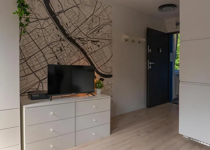 Batorego 18 - White - 450m Stacja Metra Pola Mokotowskie, 800m Biblioteka Narodowa, 20m Piekny Park Pola Mokotowskie, 800m Do Sgh - Wifi - Smart Tv - Good Lägenhet