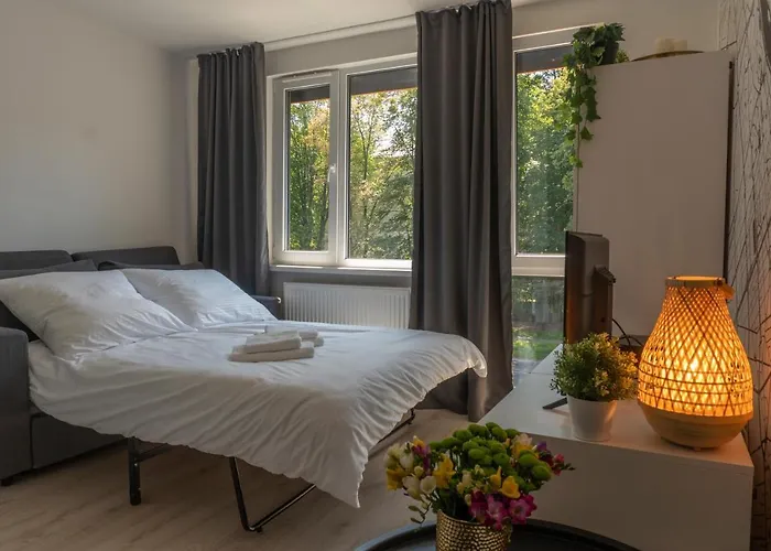 Lägenhet Batorego 18 - White - 450m Stacja Metra Pola Mokotowskie, 800m Biblioteka Narodowa, 20m Piekny Park Pola Mokotowskie, 800m Do Sgh - Wifi - Smart Tv - Good Warszawa